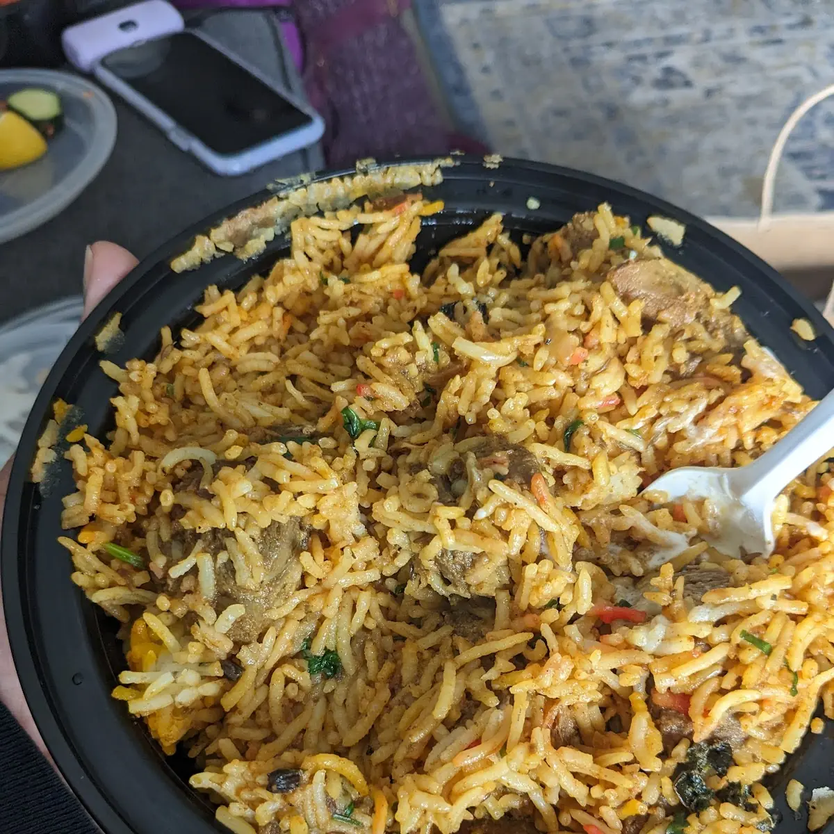 Chicken Biryani