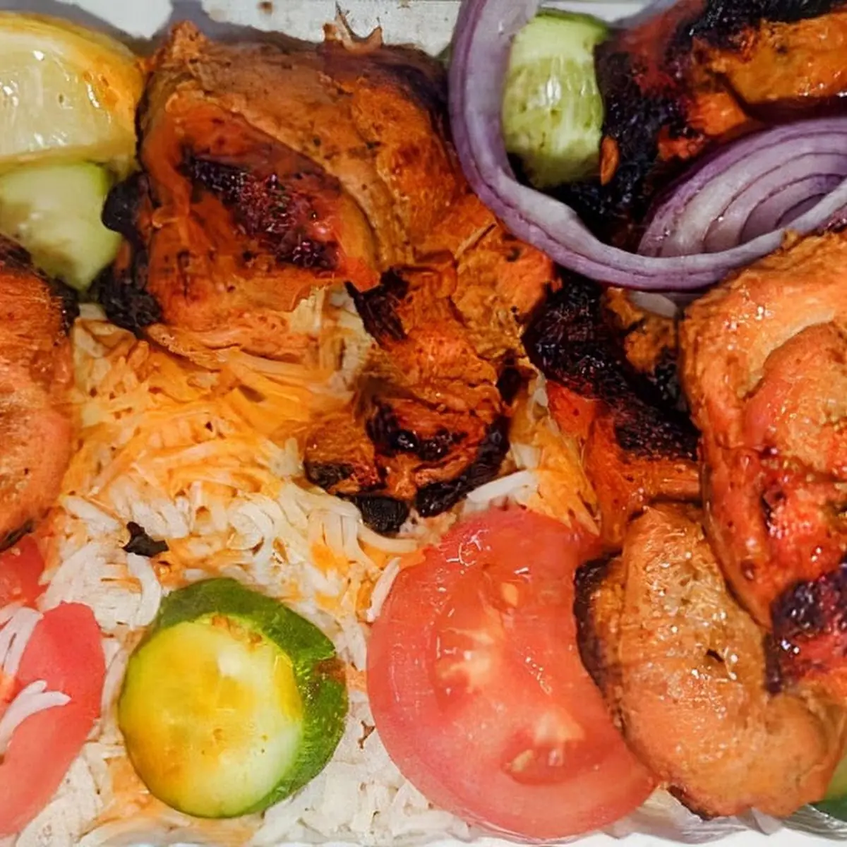 Tandoori Chicken Half