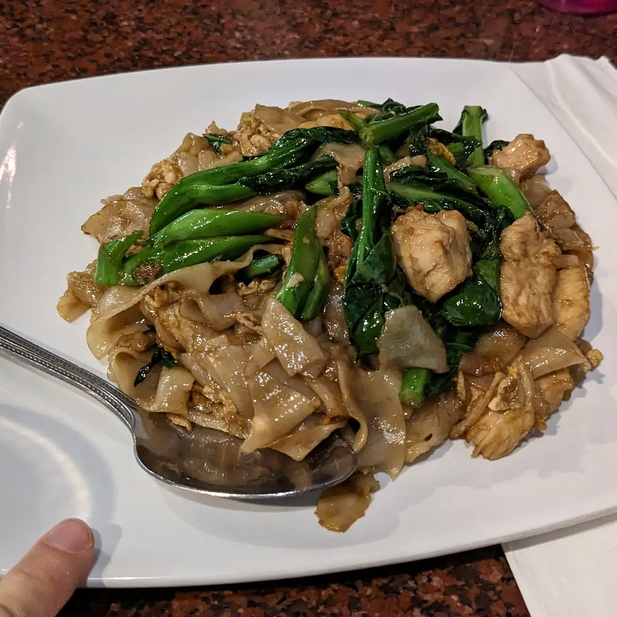 Pad See EW Chicken