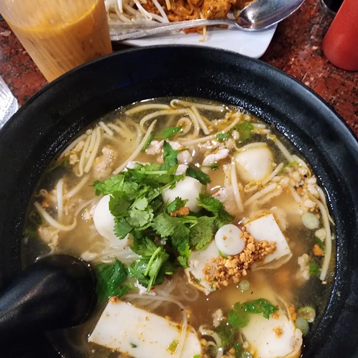 Tom Yum Noodle Soup