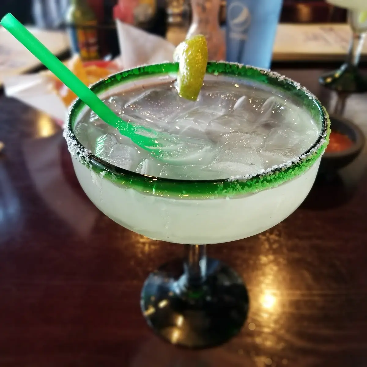 Frozen Passion Fruit Margarita