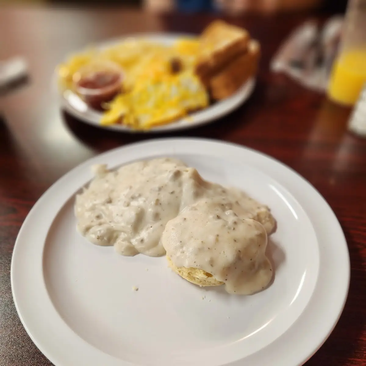 Biscuits and Gravy Platter