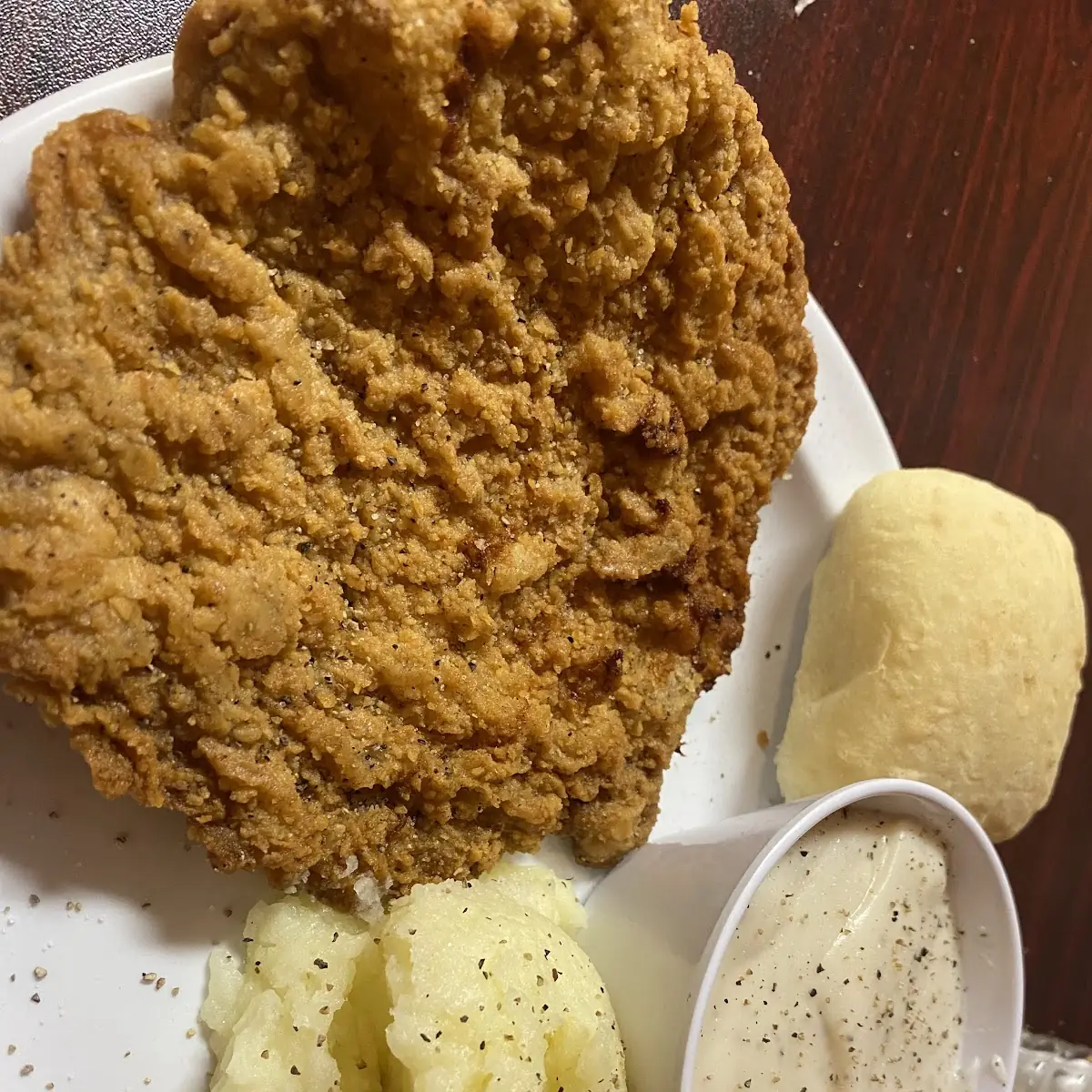 Chicken Fried Steak Dinner