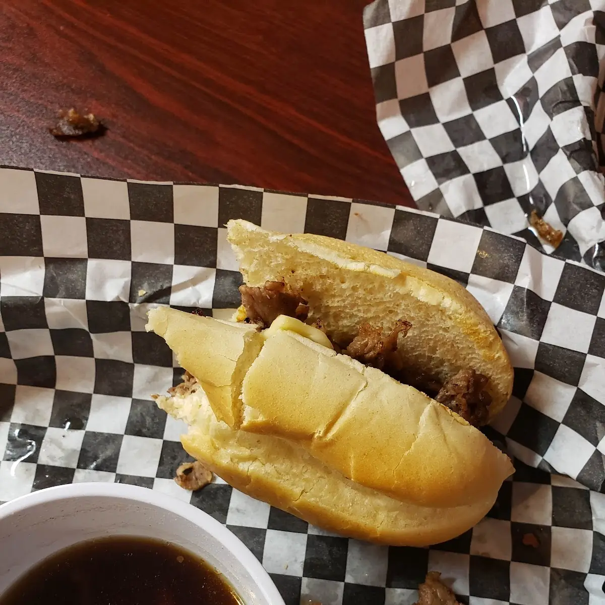 French Dip Sandwich