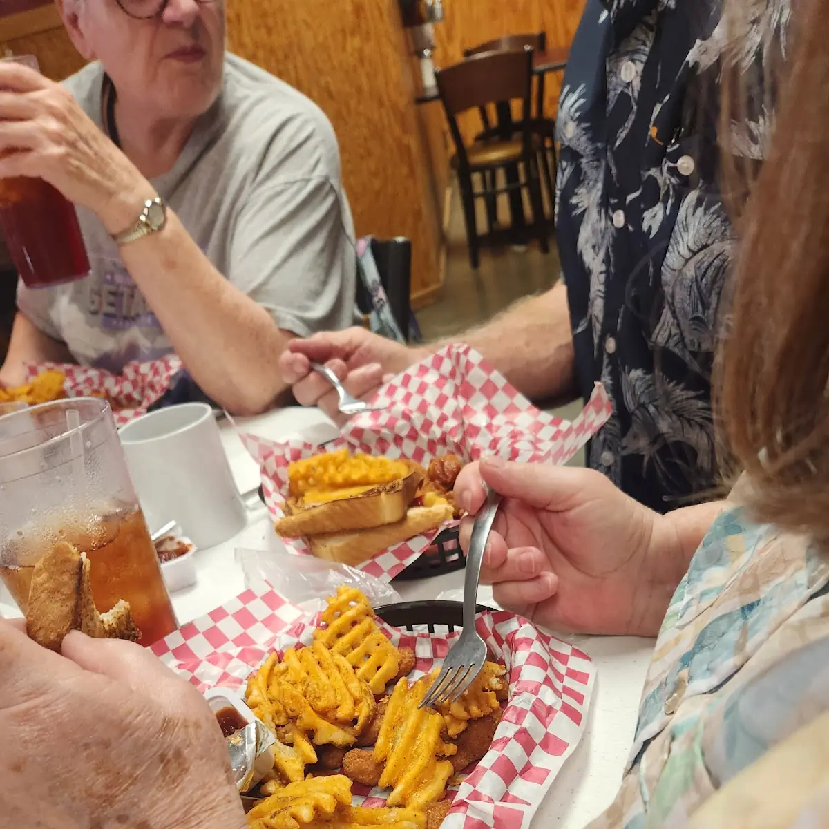 Shrimp Basket with Fries