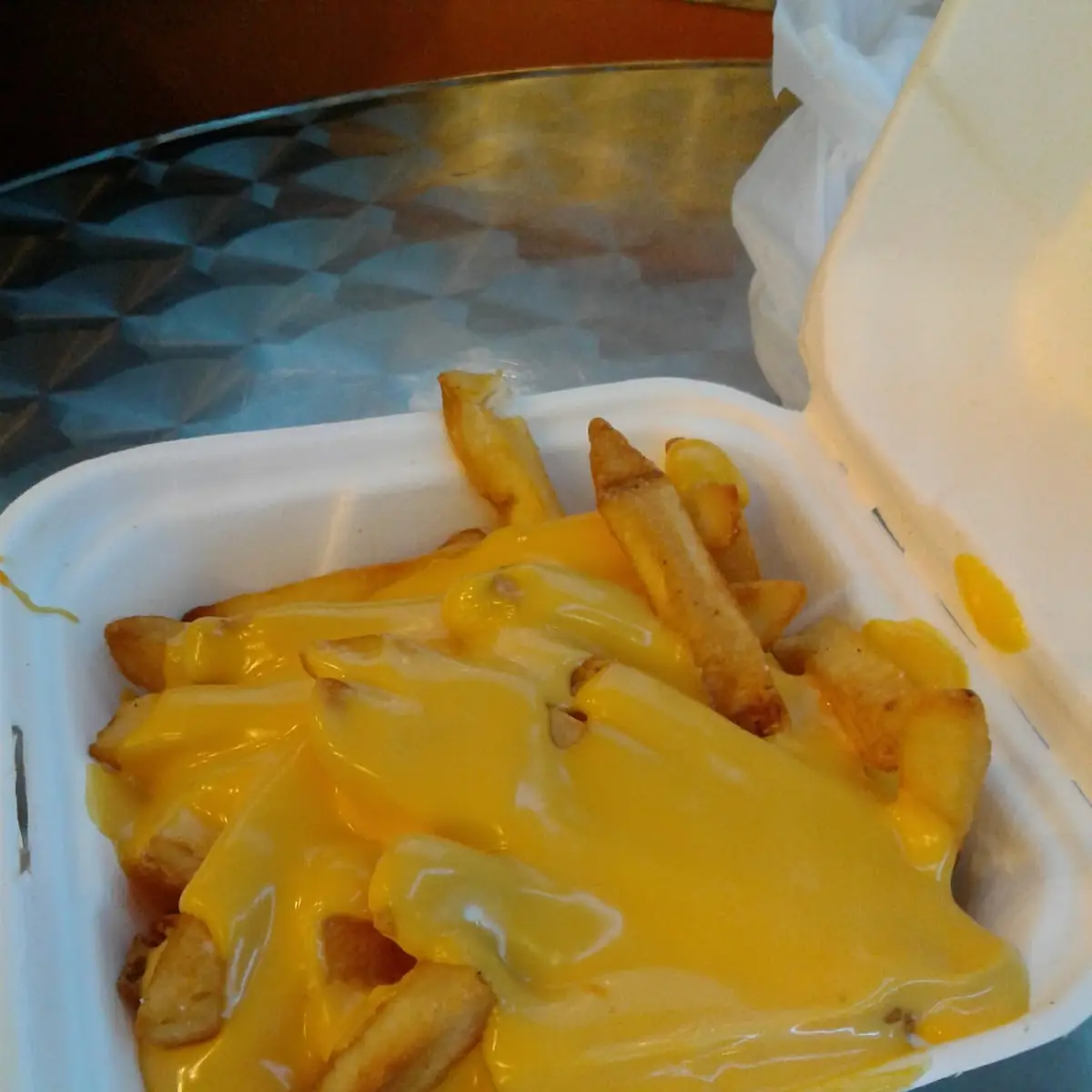 Cheddar Cheese Fries