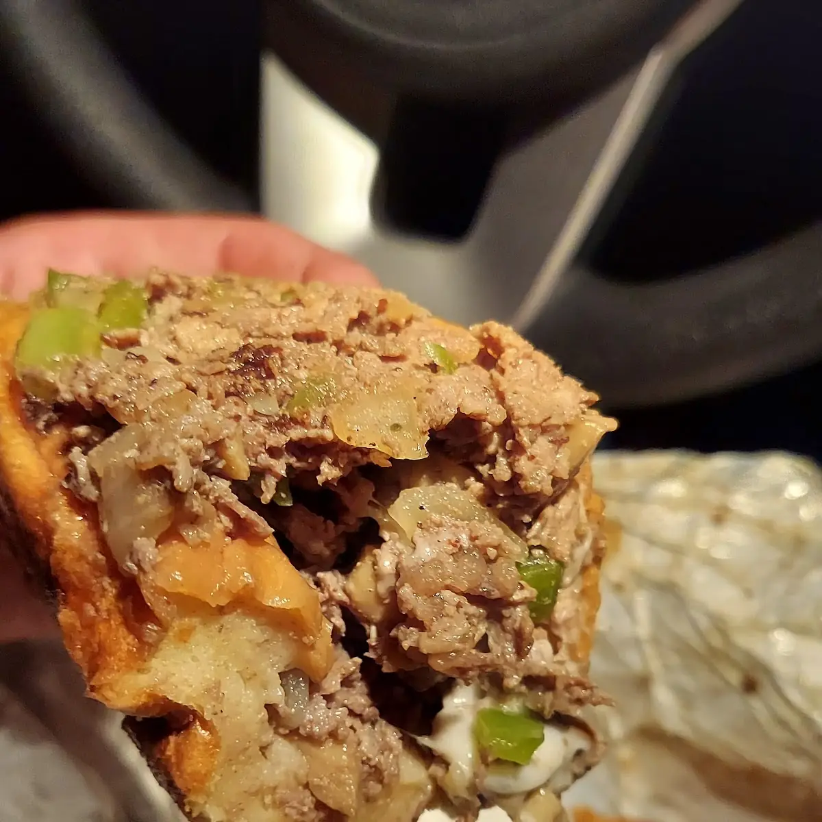 Supreme Philly Cheesesteak