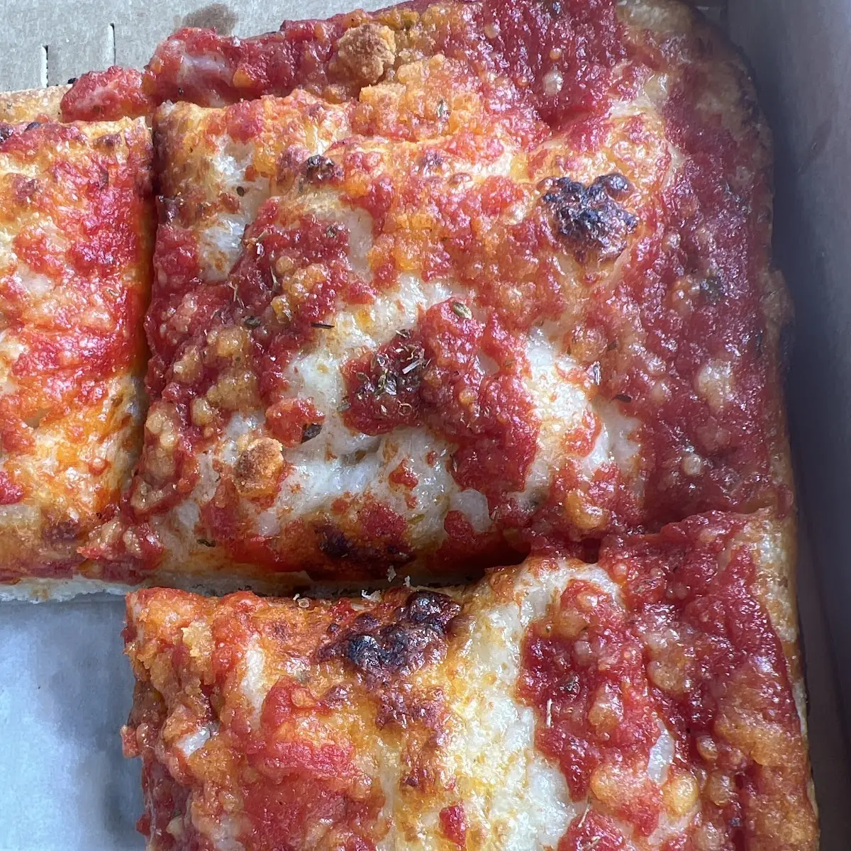 Our 16 Sicilian Pizza