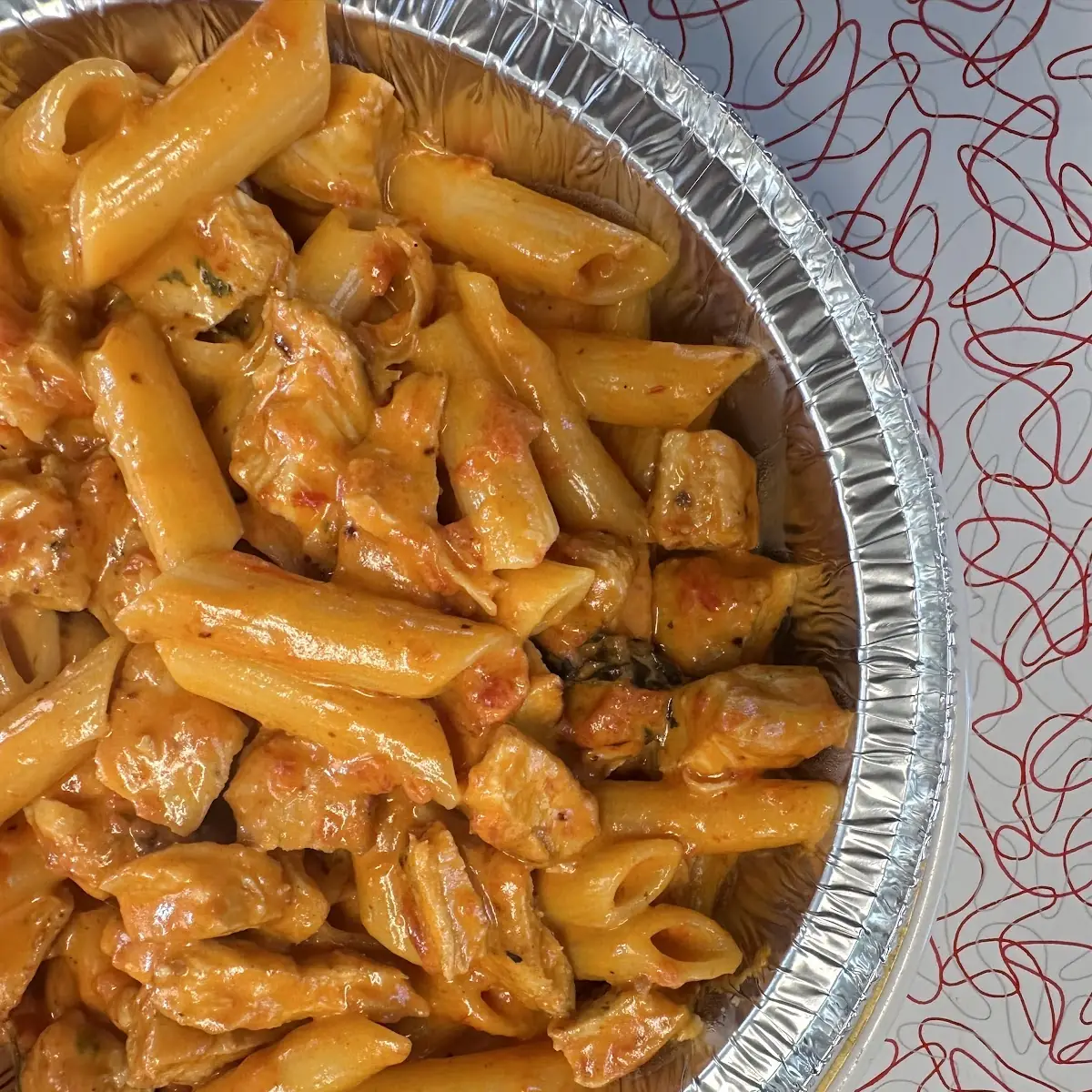 Penne Ala Vodka Chicken