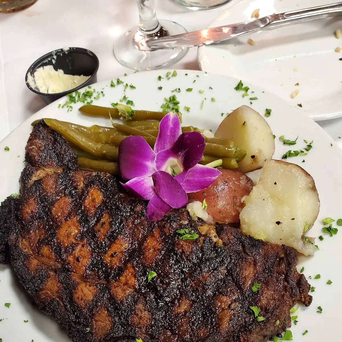 Blackened Prime Rib