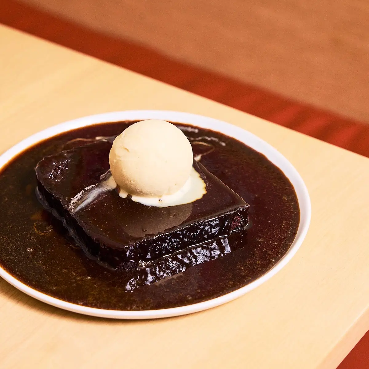 Sticky Toffee Pudding Burnt Milk Gelato
