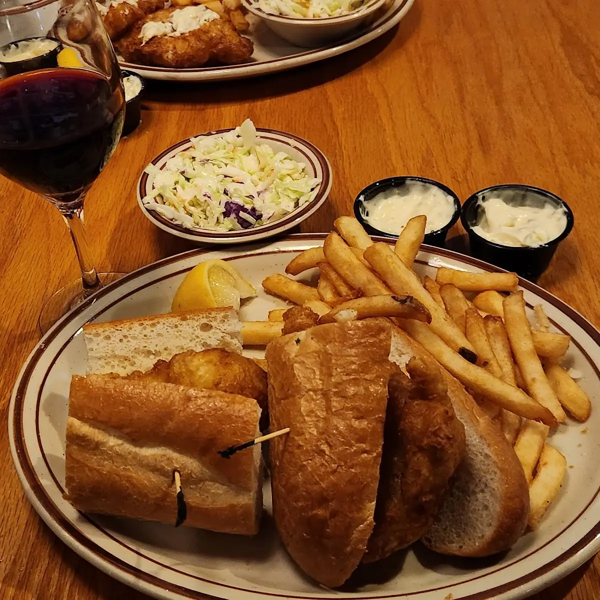 Fish Sandwich