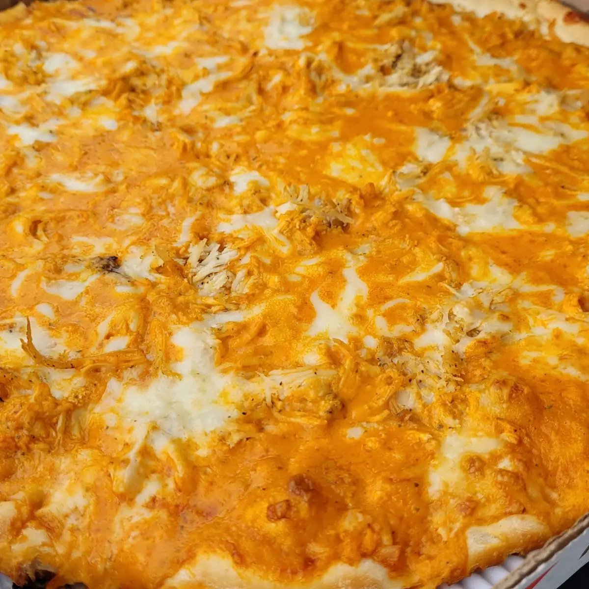 Buffalo Chicken Pizza