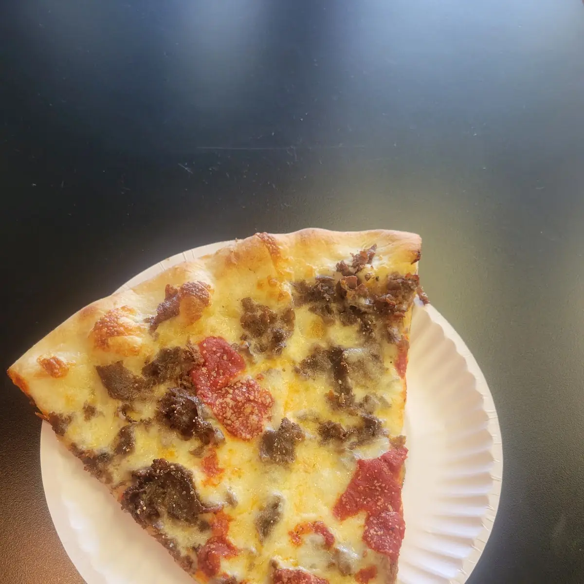 Cheese Steak Pizza