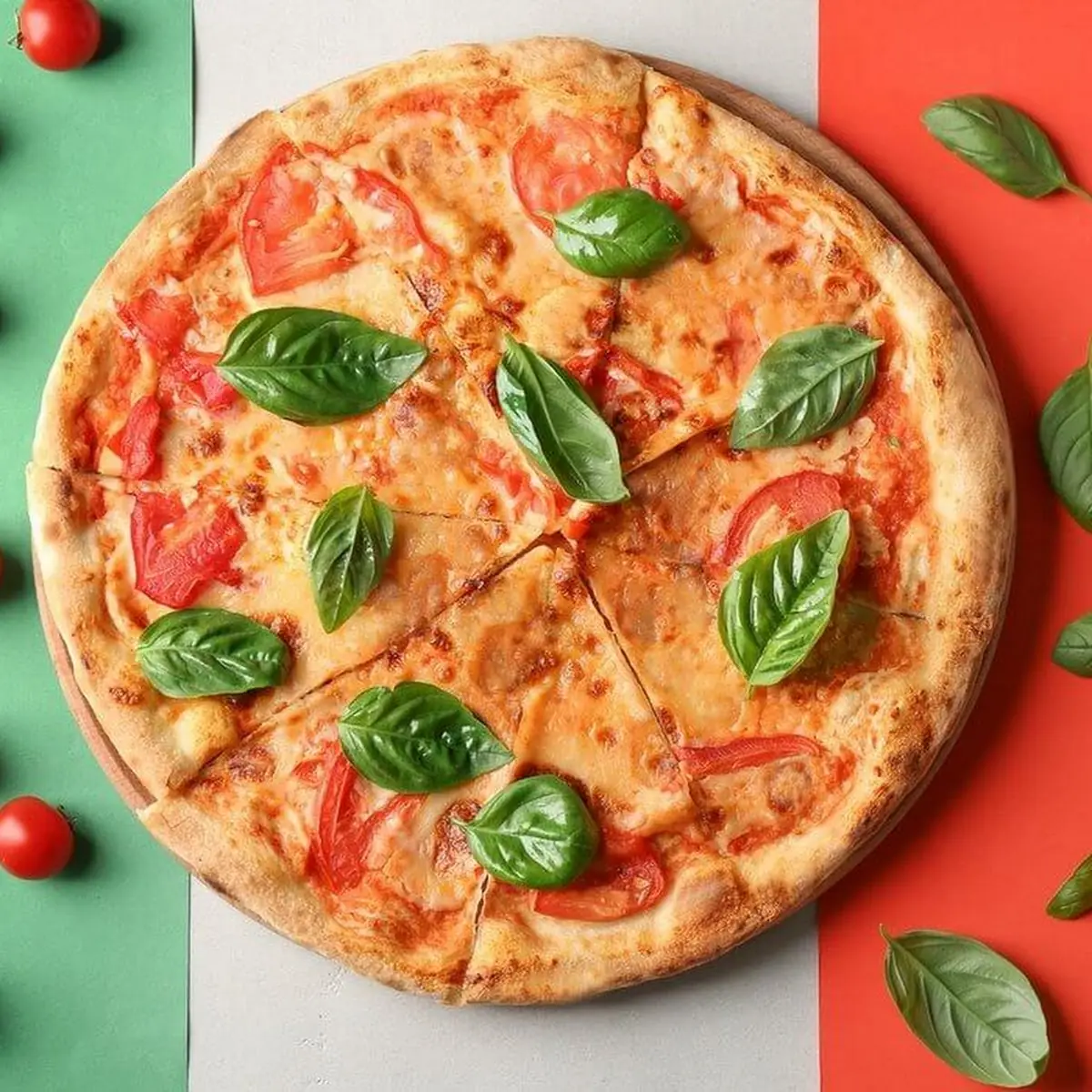 Pizza Margherita