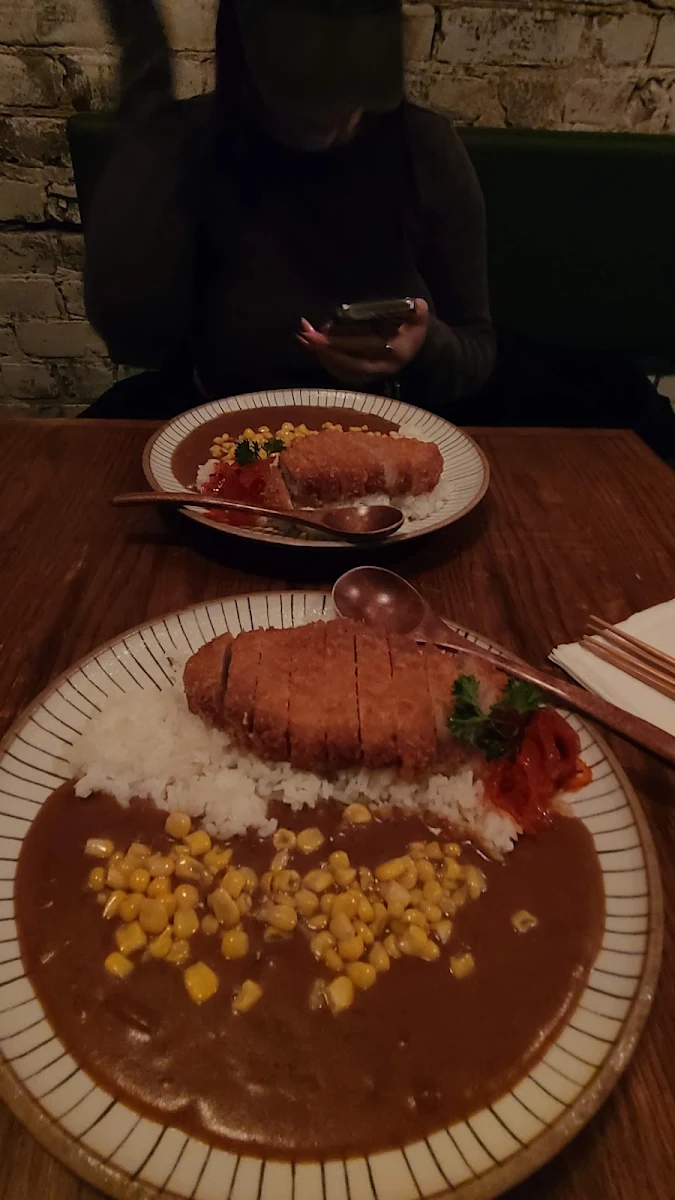 Pork Cutlet Curry