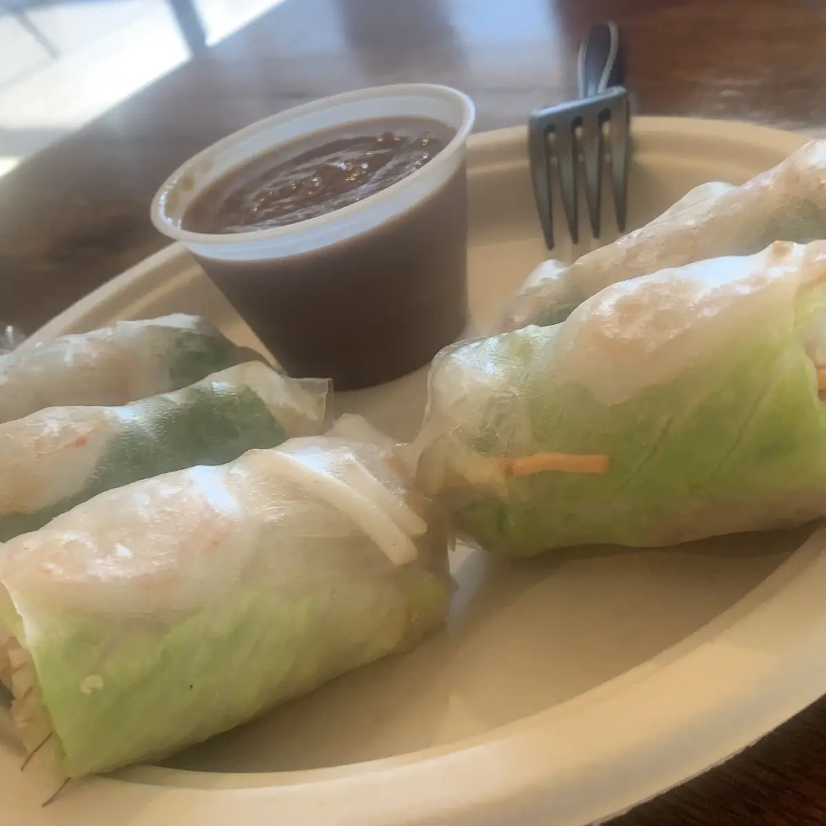 Shrimp Egg Rolls