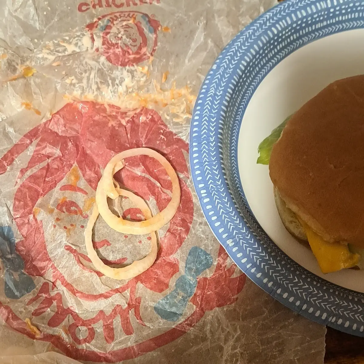Jr Cheeseburger Deluxe