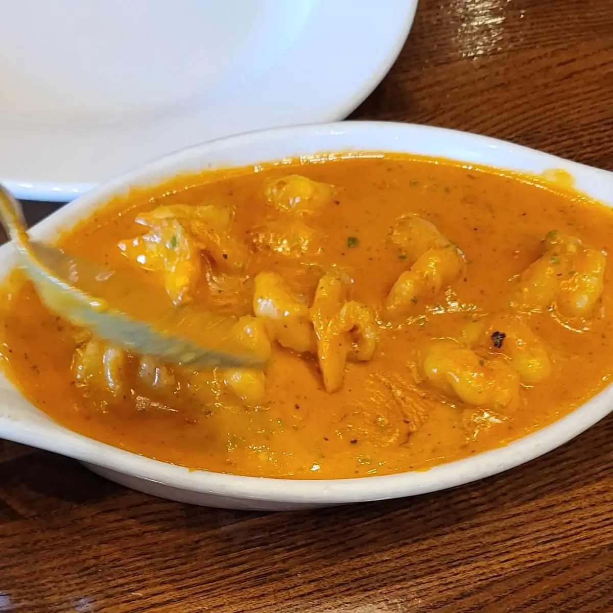 Shrimp Saag