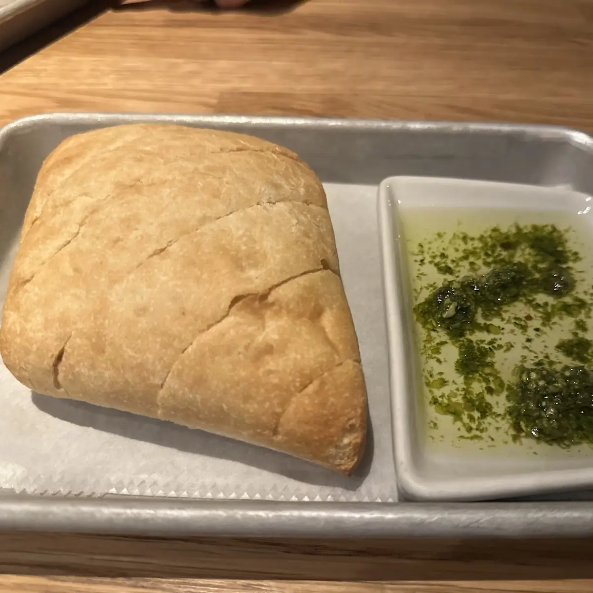 Cicada Bread w Balsamic Olive Oil