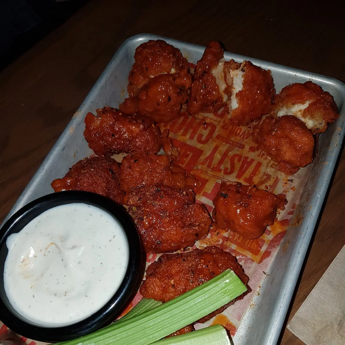 Boneless Buffalo Wings