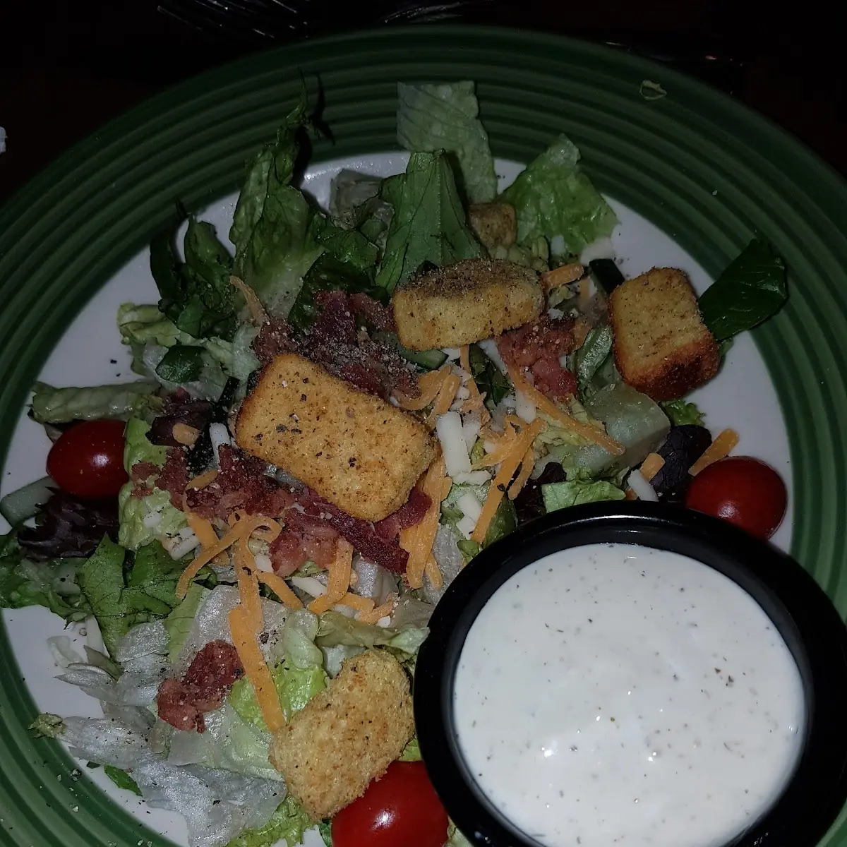 House Salad with Ranch