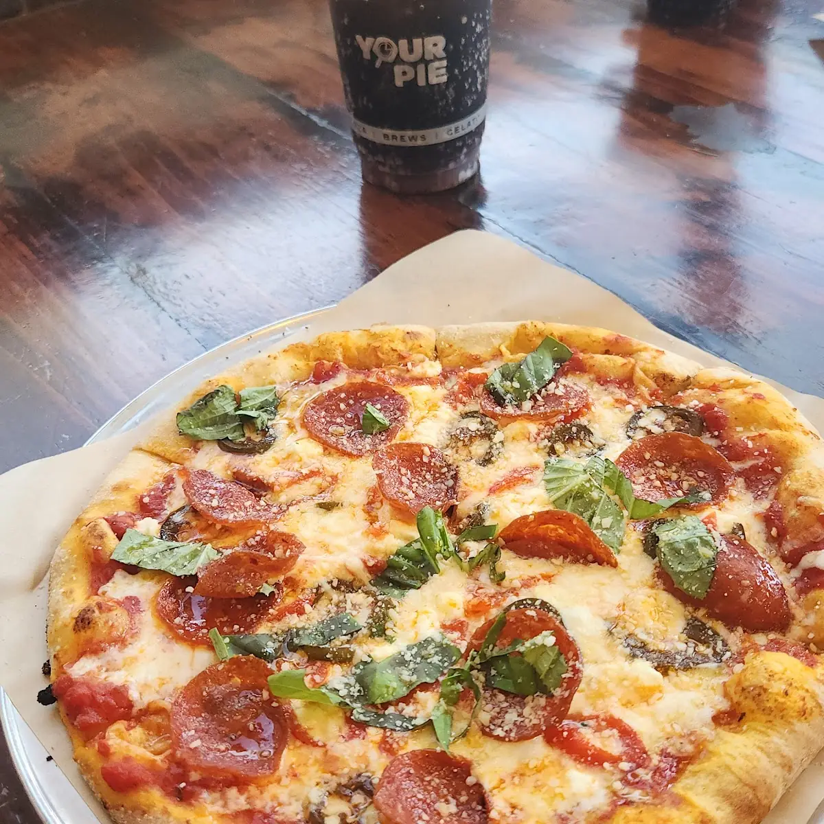 Hot Honey Pizza