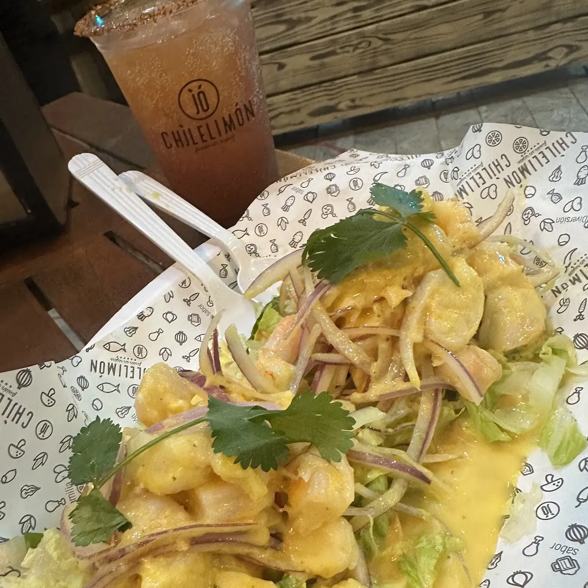 Ceviche Mixto