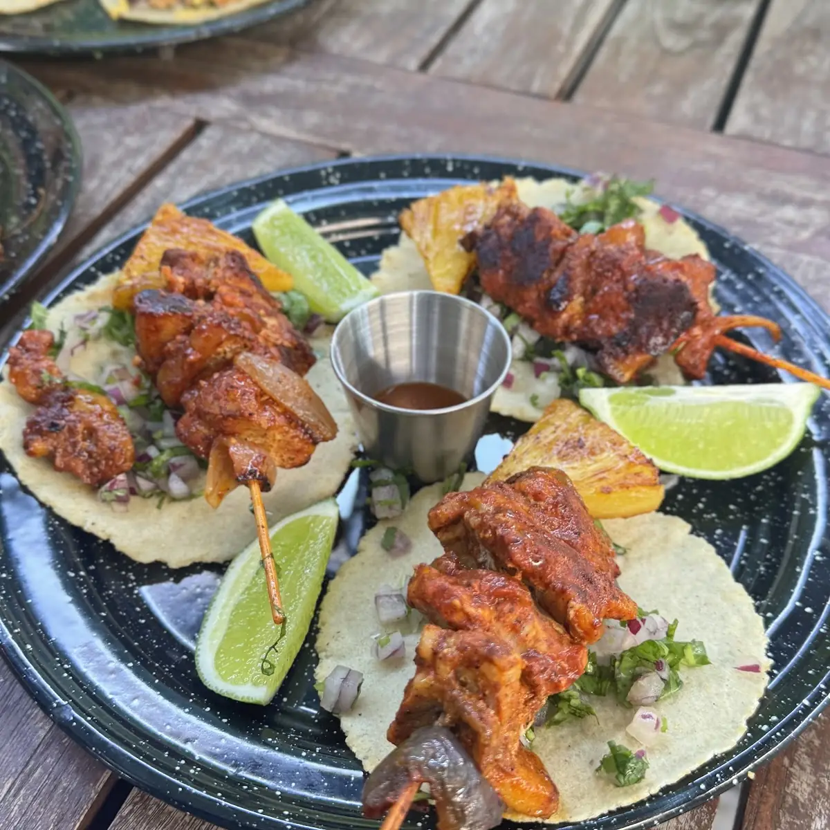 Taco Chicken Anticuchero