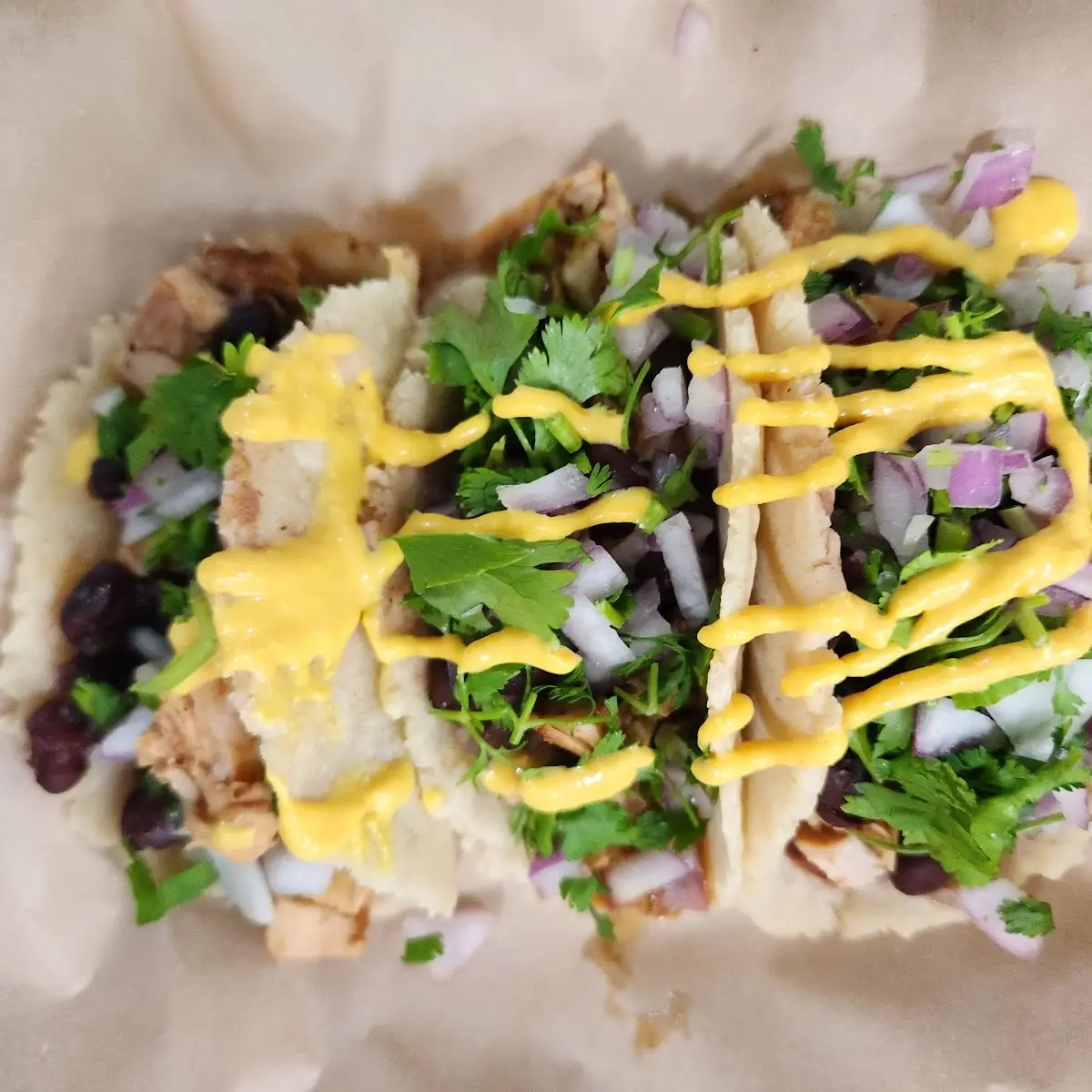 Burrito de Pollo Anticuchero / Anticuchero Chicken Burrito