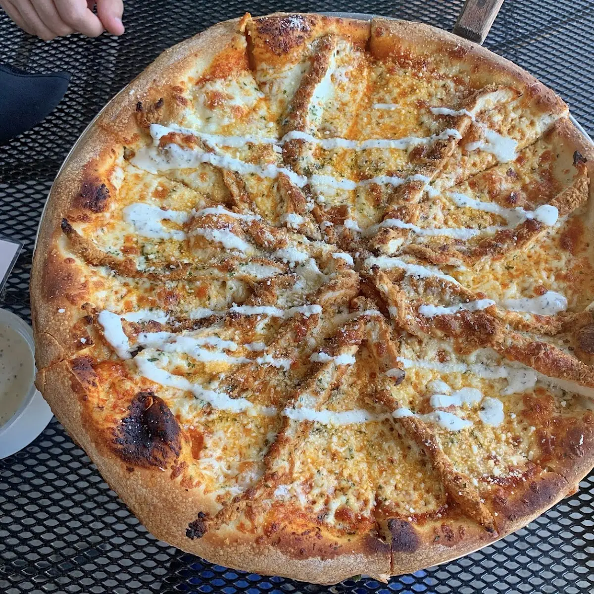 Buffalo Chicken Pizza