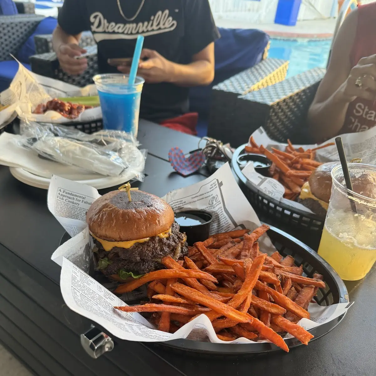 Basket Sweet Potato Fries