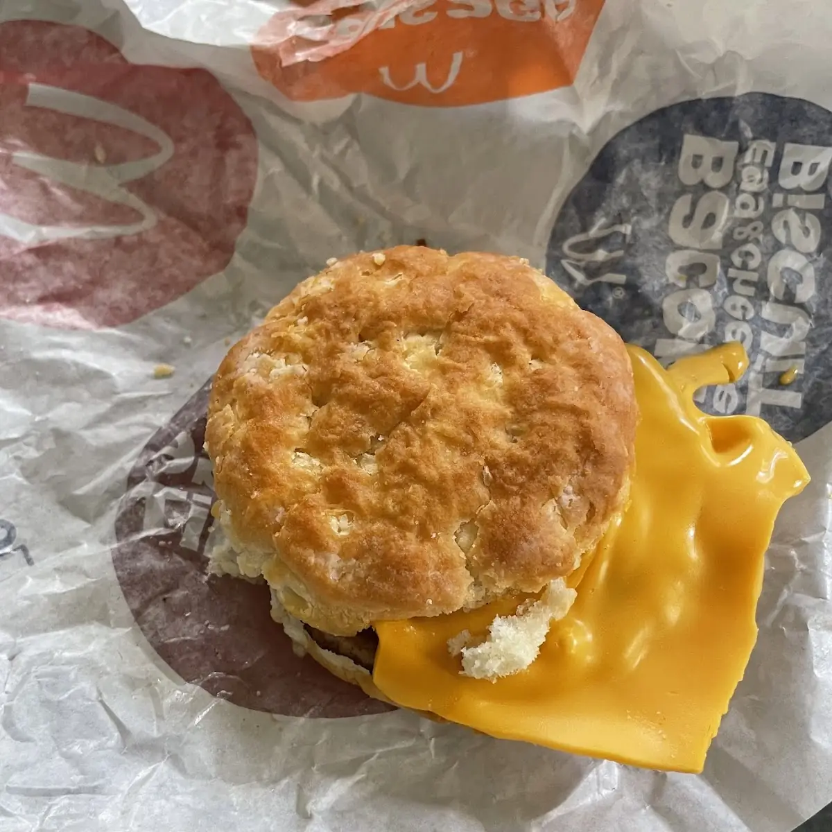 Breakfast Sandwich