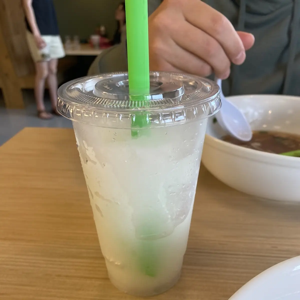 Lychee Slush