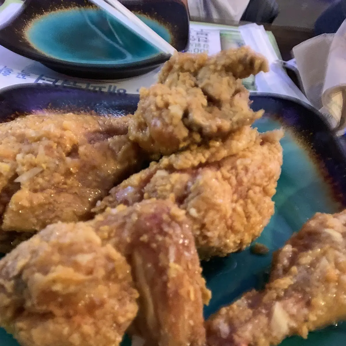 Honey Garlic Chicken