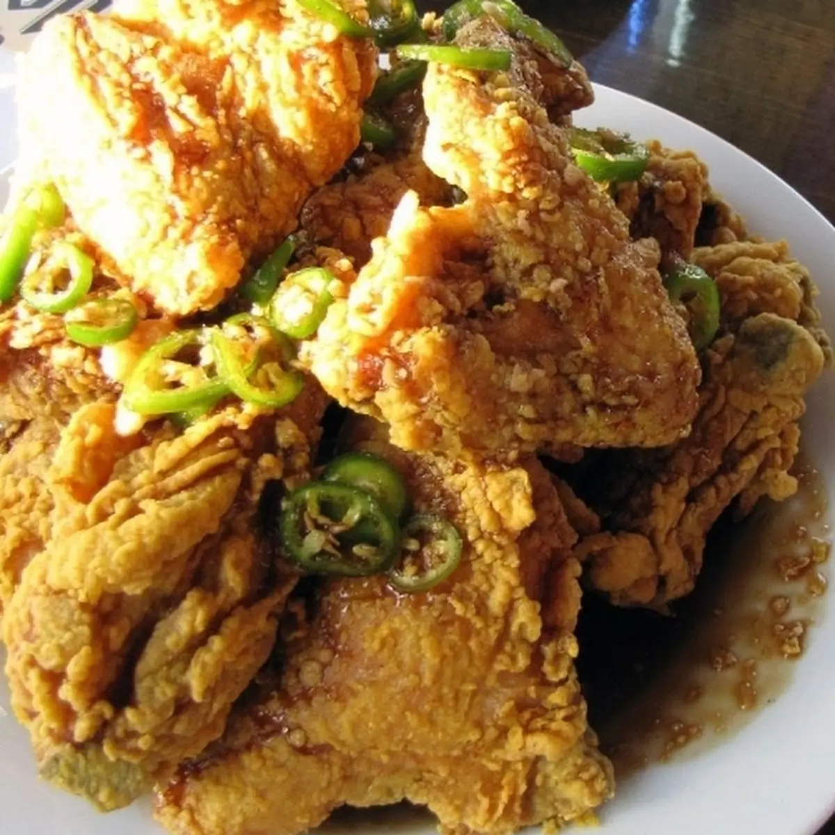 Spicy Soy Fried Chicken
