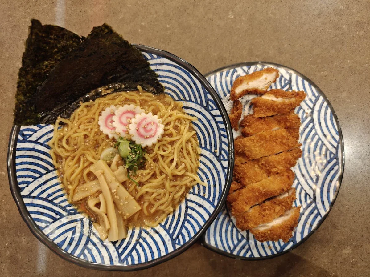 Chicken Katsu Yakisoba, iSushi
