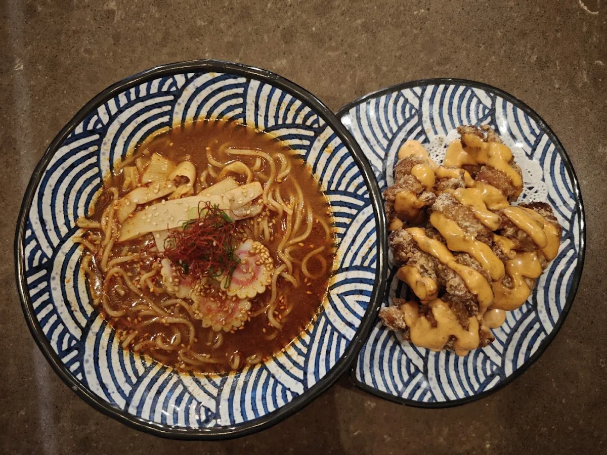 Spicy Miso Ramen Soup, iSushi
