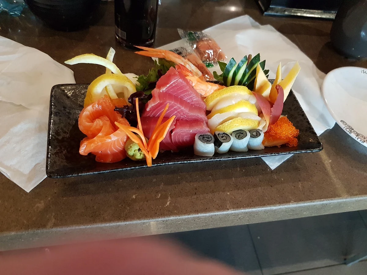 Sushi Me Plate, iSushi