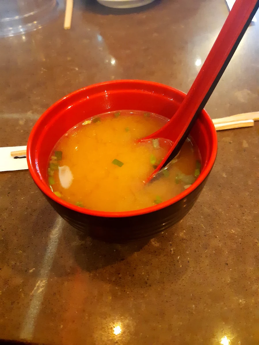 ta60 Miso Soup, iSushi