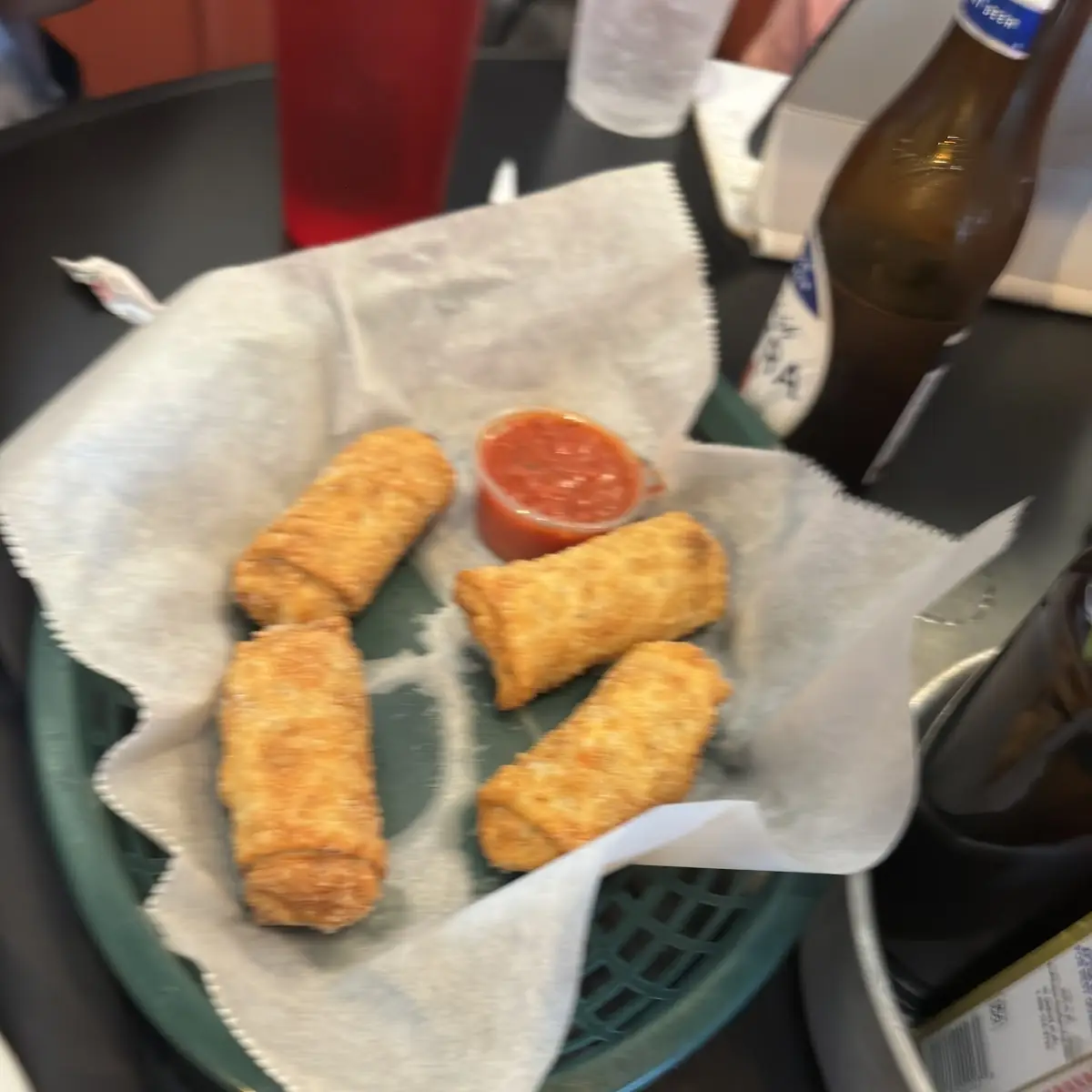 Cheesesteak Spring Rolls