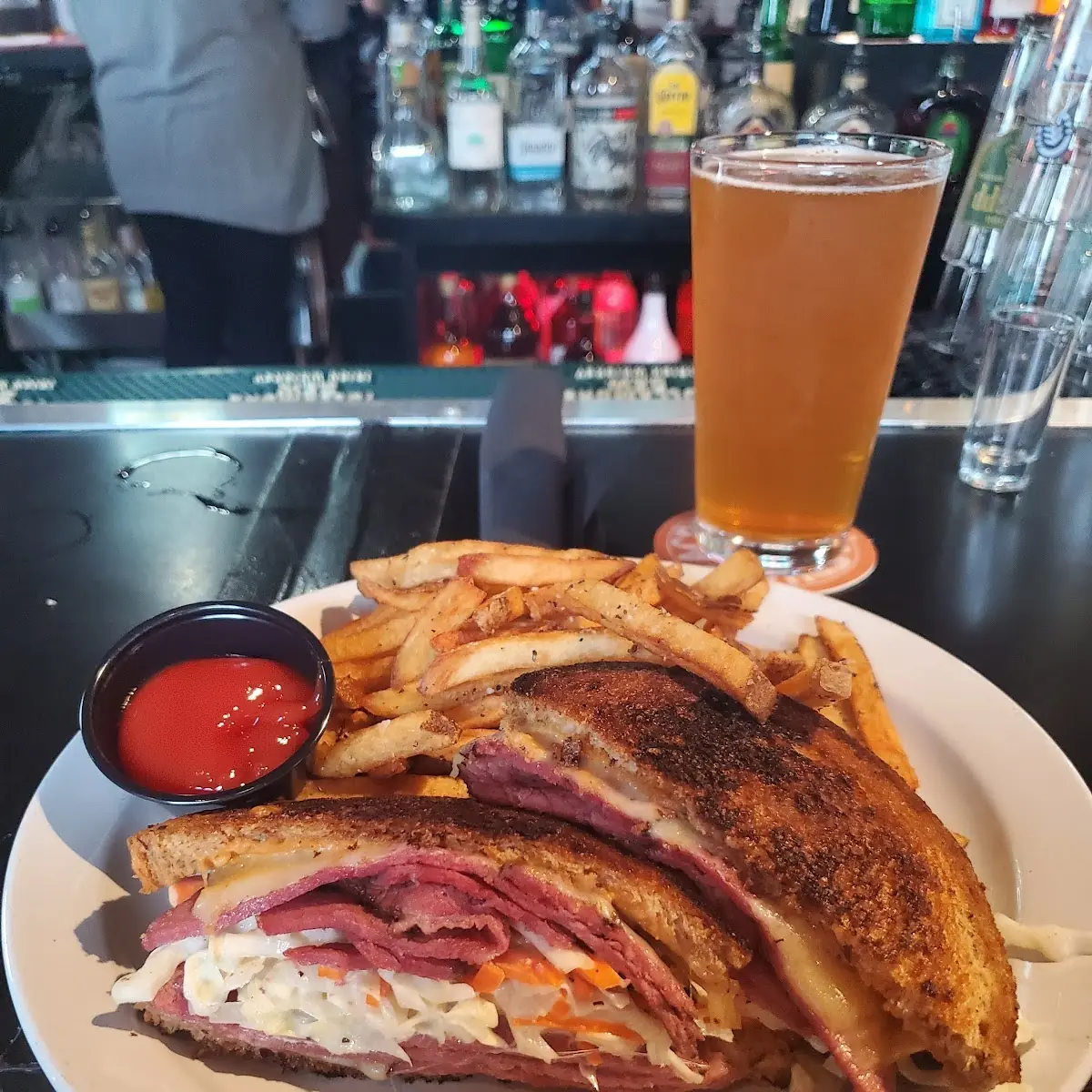 Pastrami Sandwich