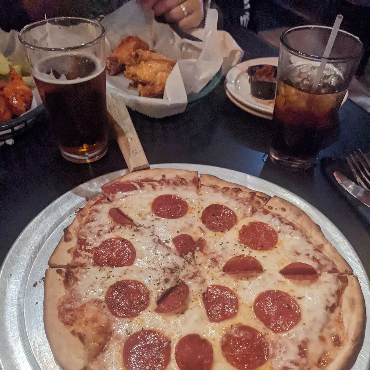 Pepperoni Pizza