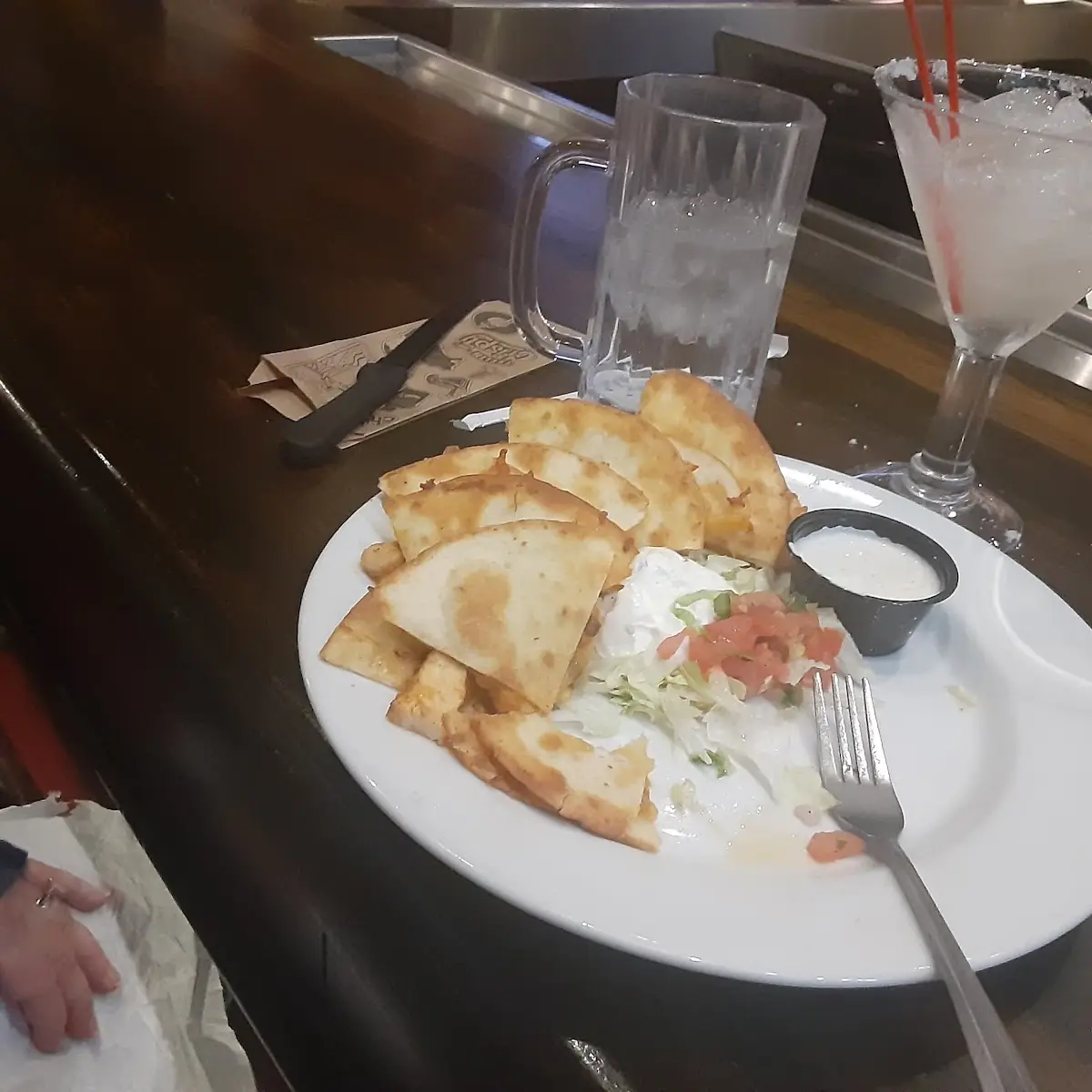Chicken Quesadilla