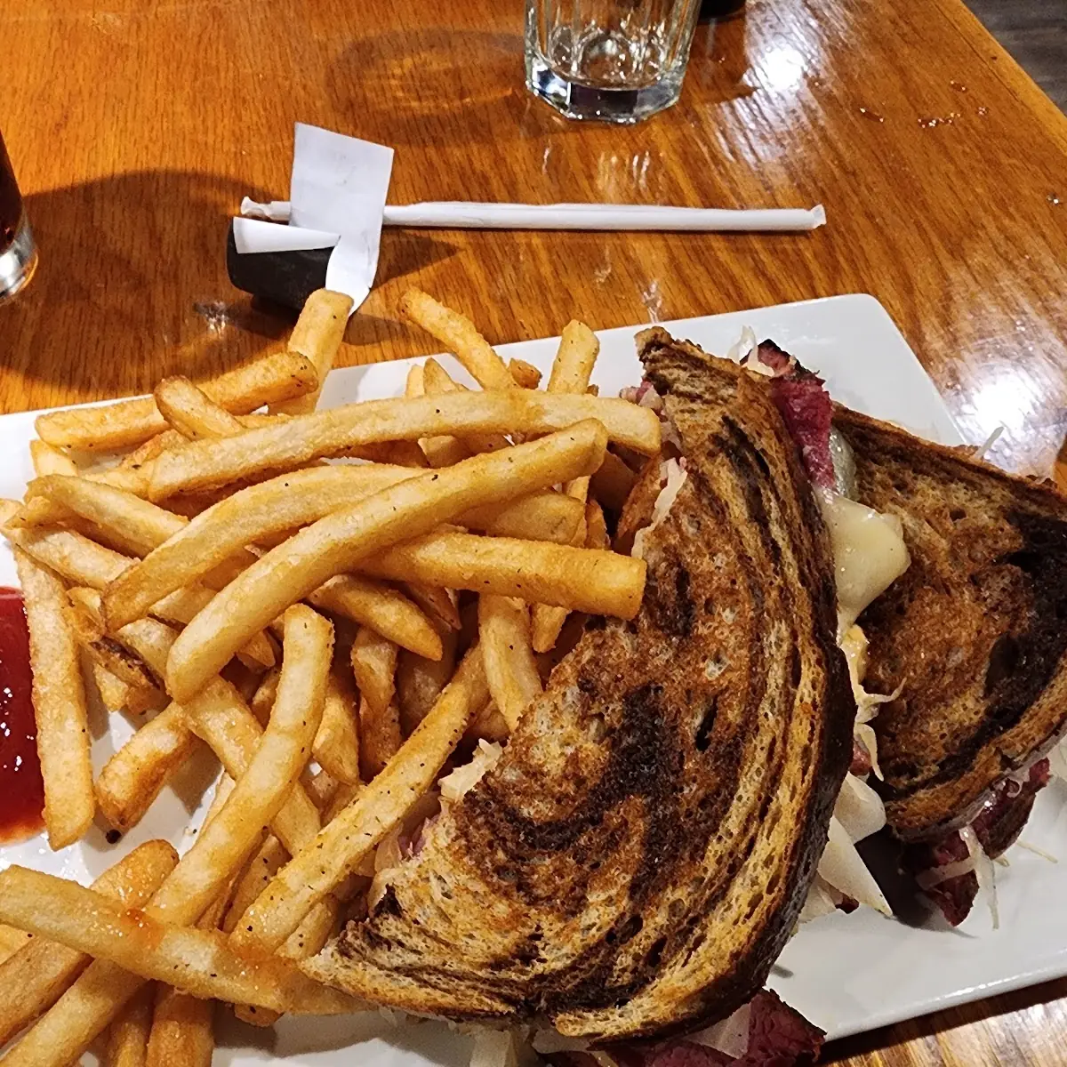 Rueben Sandwich