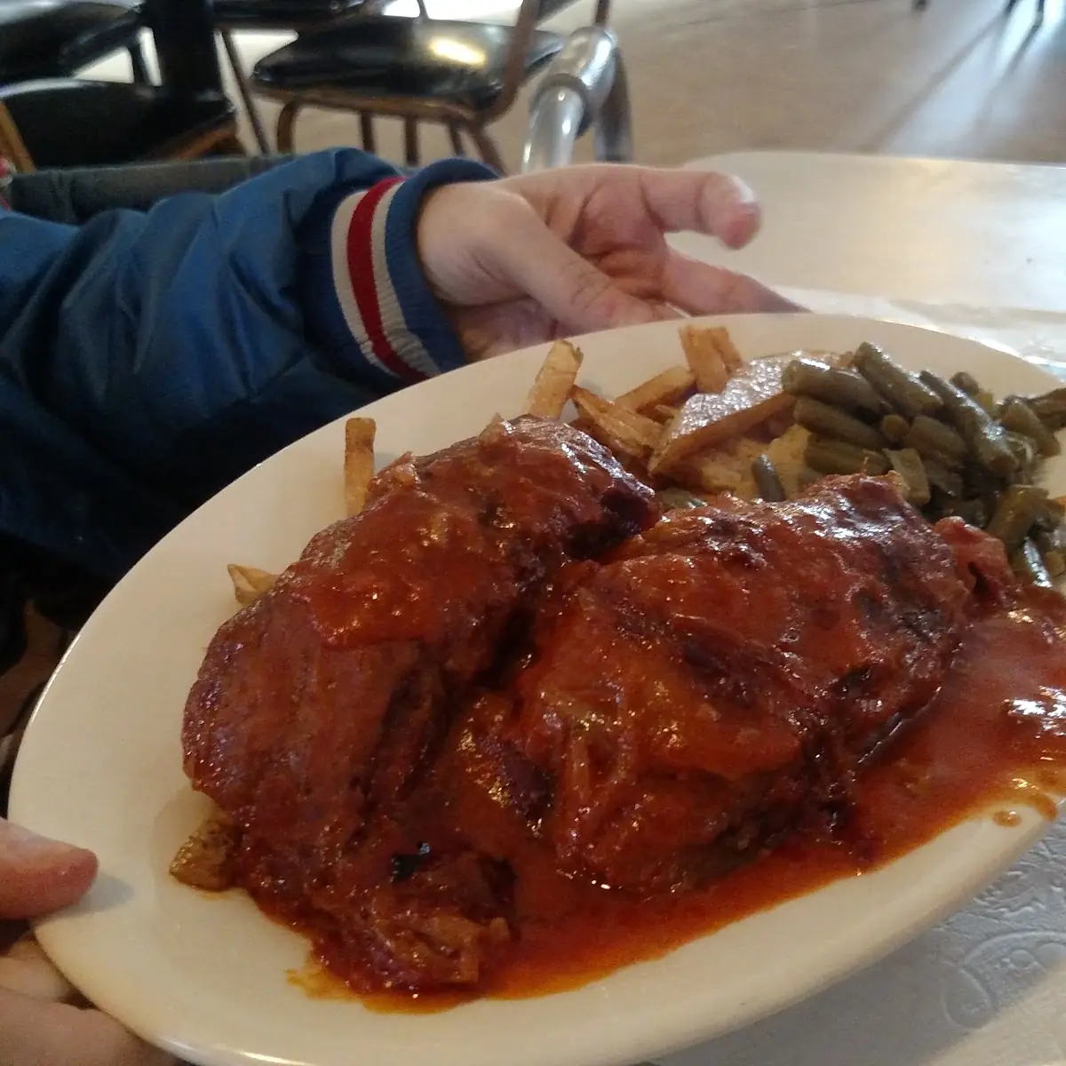 Green Beans & Fries