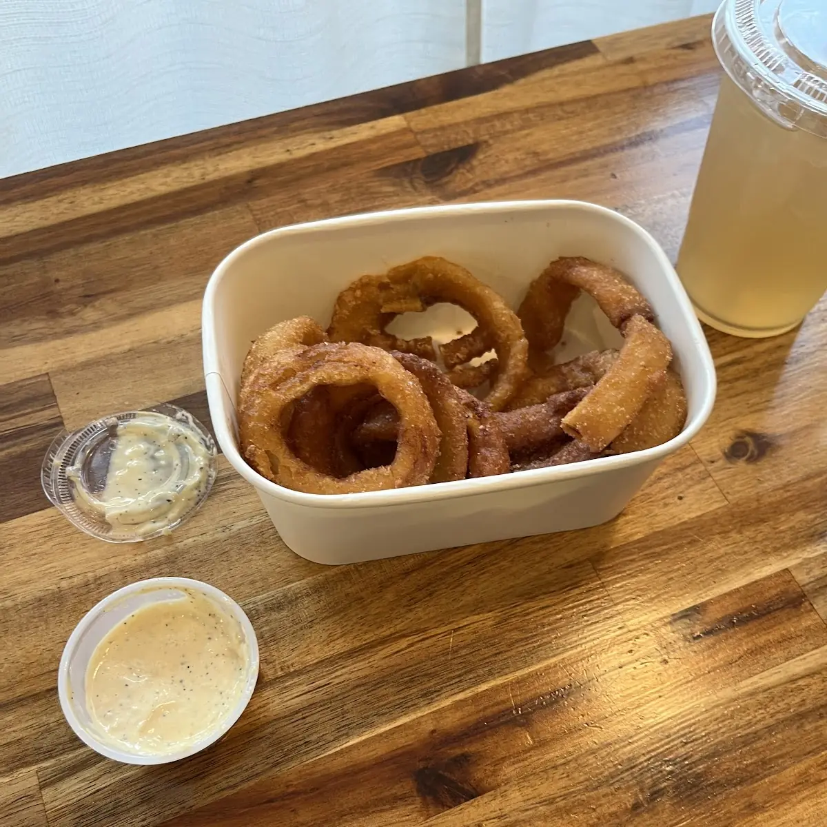 Beer Battered Onion Rings