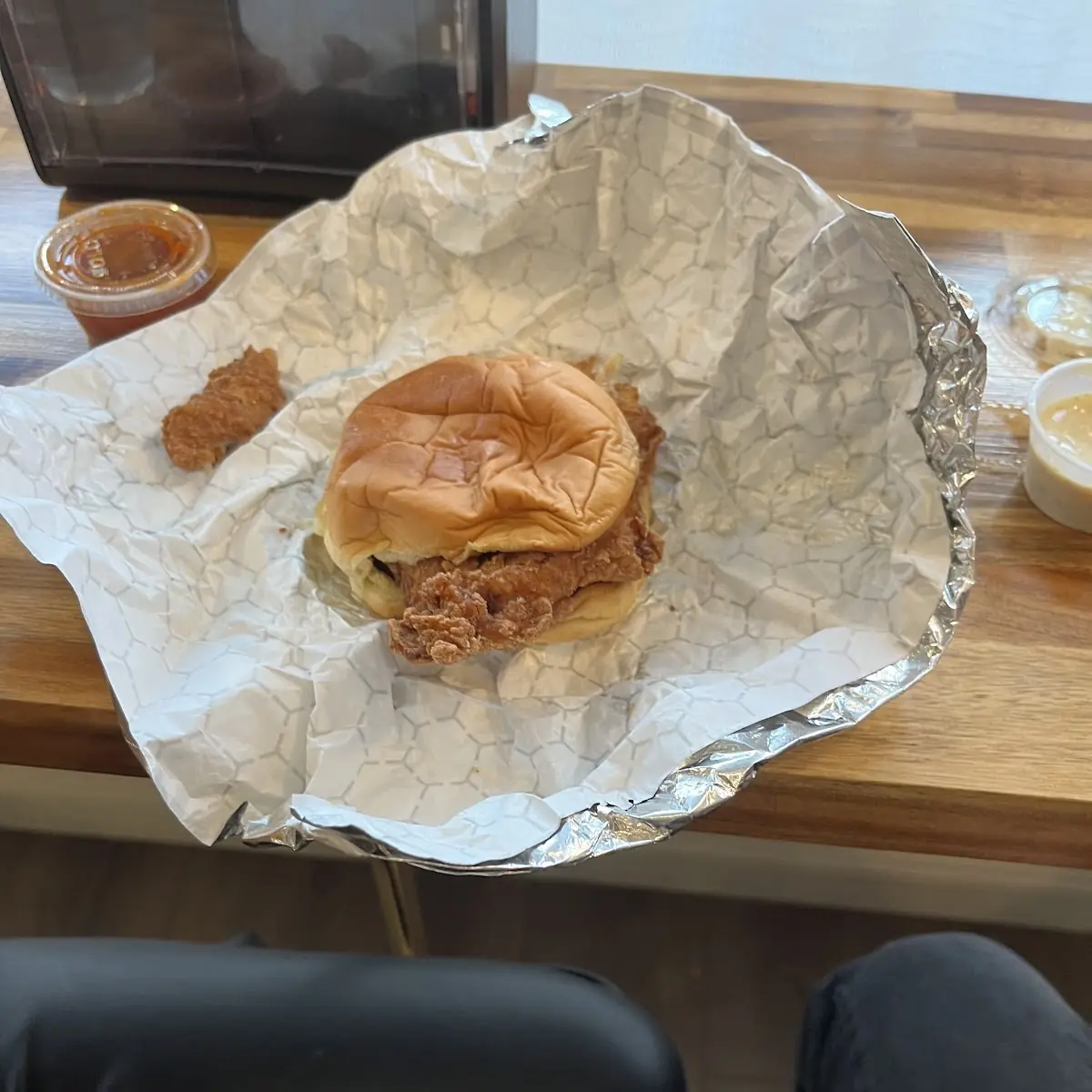 Crispy Chicken Sandwich