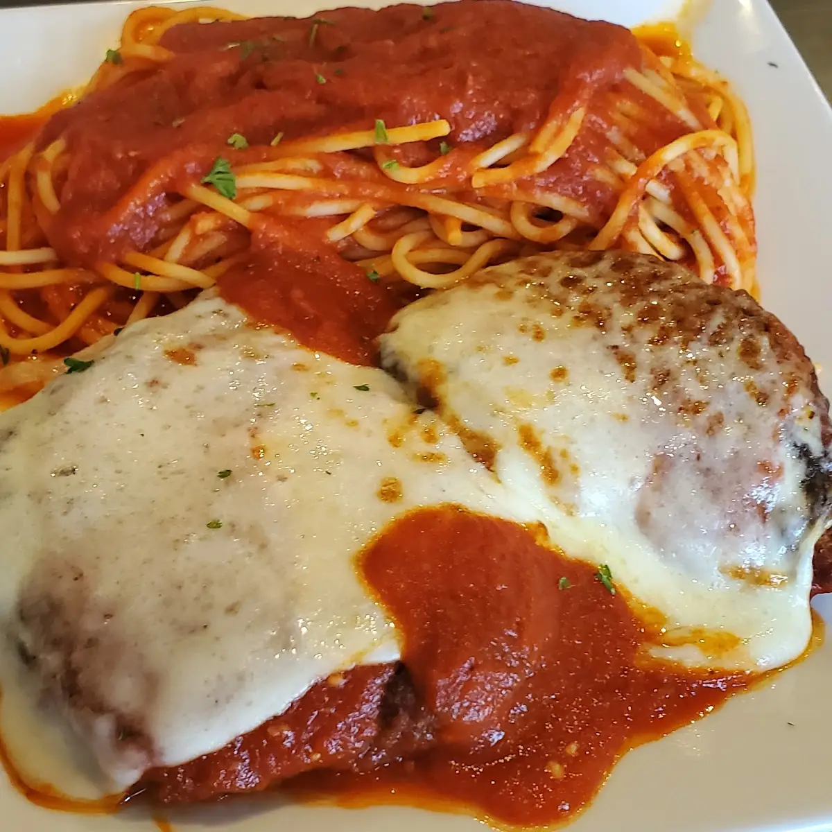 Chicken Parmesan