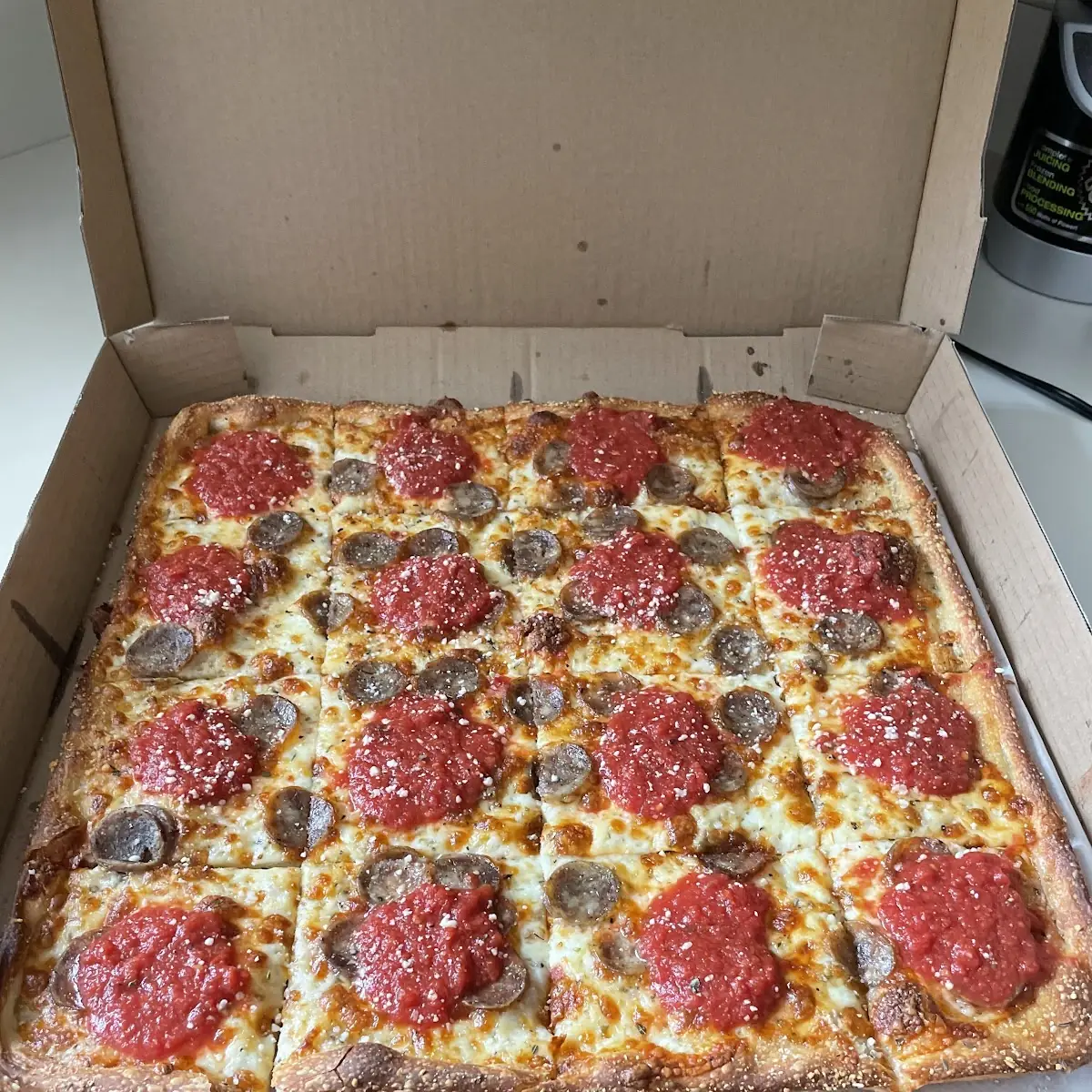 Old Fashioned Pizza Sergios